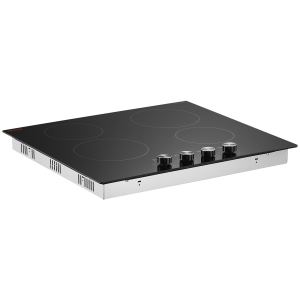 Cuisinière électrique céramique 4 foyers 23.2x20.5 po
