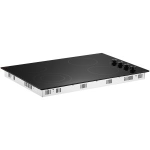 Cuisinière radiant céramique 4 foyers 30.3x20.5 po