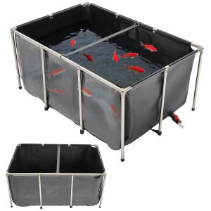 Réservoir pour koï 270 gal avec panneau transparent