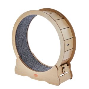 Roue exercice chat 35.8", tapis roulant intérieur