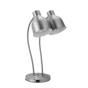 Lampe chauffante commerciale 2 têtes restauration