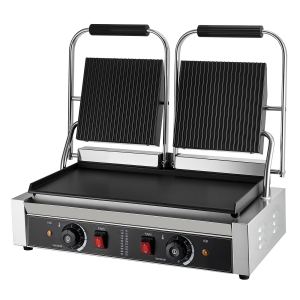 Grill panini électrique 19x9po