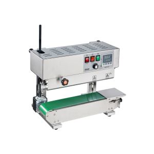 Scelleur bande continu acier inoxydable vertical