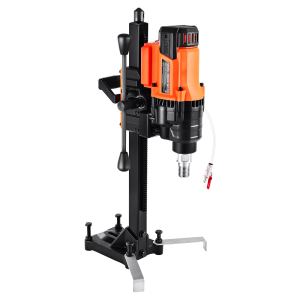 Perceuse à carottage diamant béton 8po 3000W avec socle