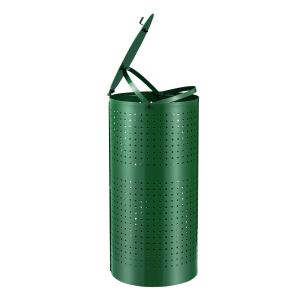 Poubelle déchets chien 11,5 gal Bac étanche avec couvercle