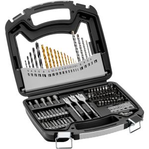 Ensemble forets 101 pcs avec étui de rangement multiusage