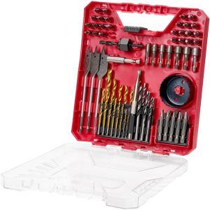 Ensemble forets 70 pcs avec étui de rangement multiusage