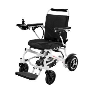Fauteuil roulant électrique 300lbs pliable 13 milles