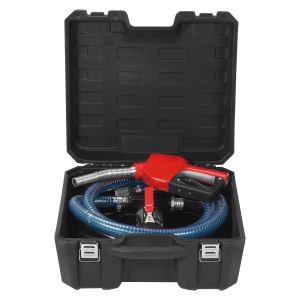 Pompe transfert carburant 12V 10 GPM diesel
