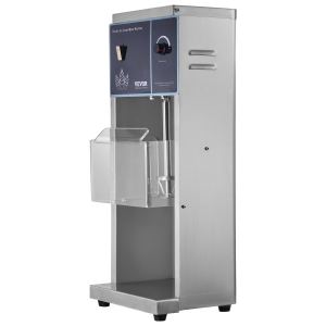 Mélangeur crème glacée 400W, acier inoxydable 304, commercial