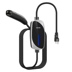Chargeur VE niveau 1/2 Tesla 16A 25pi 240V