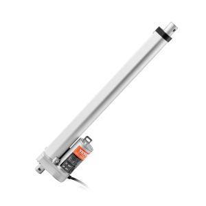 Actionneur linéaire 12V 12" 0,55'/s haute vitesse 220lbs/1000N IP54