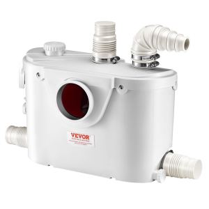 Pompe broyeur 500W 29 GPM pour toilette sous-sol
