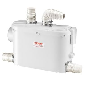 Pompe broyeur 500W 29 GPM pour toilettes suspendues
