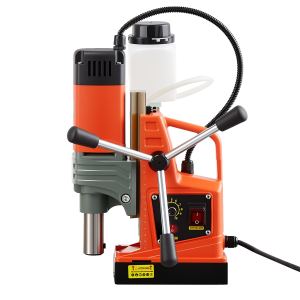 Perceuse magnétique 1400 W, alésage 2 po, 0-800 RPM