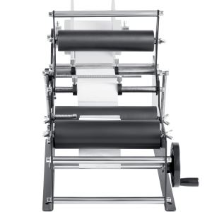 Étiqueteuse ronde manuelle, 15-20 ét/min, ajustable