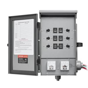 Interrupteur transfert manuel 30A, 7500W 120/240V NEMA 3R