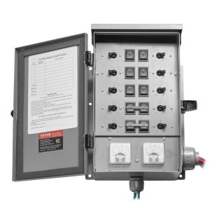 Commutateur transfert 30A 7500W 120/240V