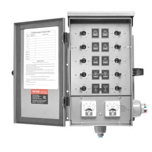 Interrupteur de transfert générateur 50A 12500W 120/240V