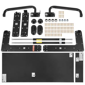 Kit lit Murphy Queen déluxe quincaillerie mécanique DIY