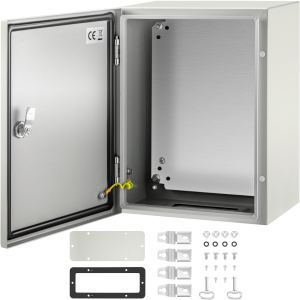 Boîtier acier NEMA 16x12x8" NEMA 4X IP66 intérieur/extérieur