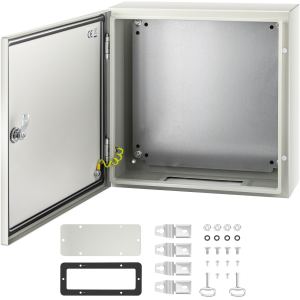 Boîtier NEMA 4X acier 16x16x6po IP66