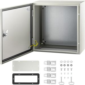 Boîtier NEMA acier 16x16x8po, IP66, étanche poussière