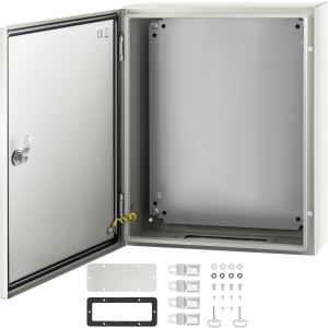 Boîtier NEMA acier 20x16x6po, IP66, étanche poussière
