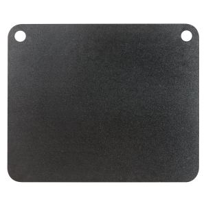 Plaque pizza acier 16x14.5x1/4po préchauffée
