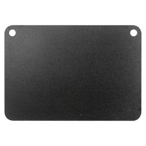 Plaque à pizza acier 20x14x3/8po acier carbone pré-assaisonnée