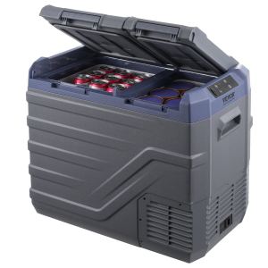 Réfrigérateur auto 40L zone double compresseur