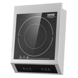 Plaque chauffante induction commerciale portable 3500W 11 niveaux température