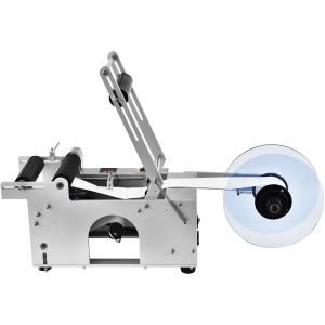Étiqueteuse bouteille ronde semi-auto 20-50/min diamètre 0,78-4,72