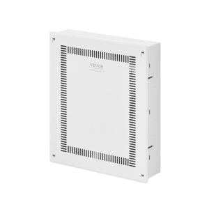 Boîtier média encastré 17po TV couverture