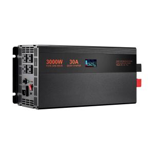 Système batterie secours pompe puisard 3000W LCD