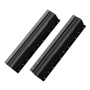 Glissières tiroir encastrées 16 po charge 260 lb