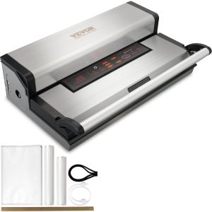 Scelleur sous vide 350W, pompe double, système dual