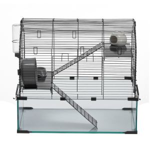 Cage hamster fil 22,8 po habitat petit animal rongeur souris