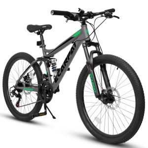 Vélo montagne A2760 27,5 po double suspension
