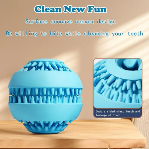 Interactive Dog Treat Ball, A Chewing Toy Suitable For Small And Medium-sized Dogs.