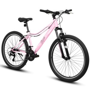 A26208D vélo montagne 24-26po cadre acier 21 vitesses suspension