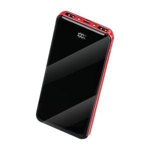 Banque d'énergie portable charge rapide, compacte et légère