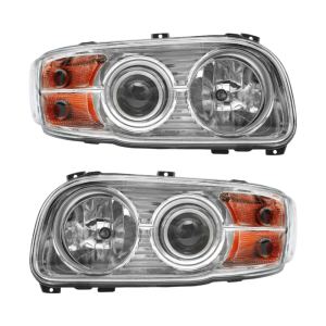 Ensemble Phares Chrome Peterbilt 388 389 2008-2018 Paire