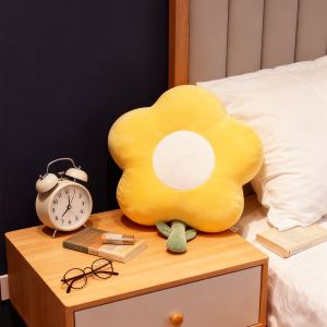 Chauffe-mains fleur 35cm - Jaune