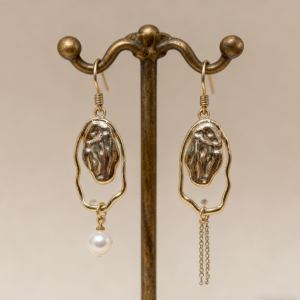 Boucles d'oreilles mode