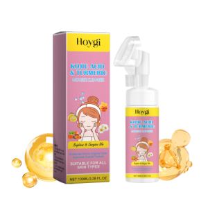 Hoygi Mousse nettoyante curcuma acide kojique - Hydrate