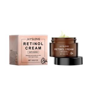 Jaysuing Crème rétinol anti-rides hydratante