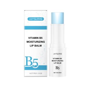 Jaysuing Baume à lèvres Vitamine B5 - Hydrate et nourrit