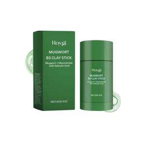 Hoygi Masque bâton moxa, nettoie pores, éclaircit la peau