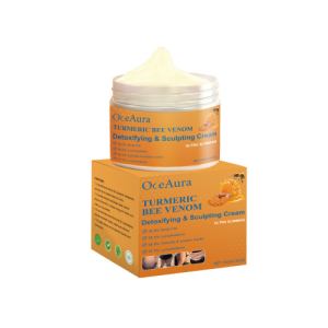 Crème de massage OceAura - Ingrédients doux pour la peau